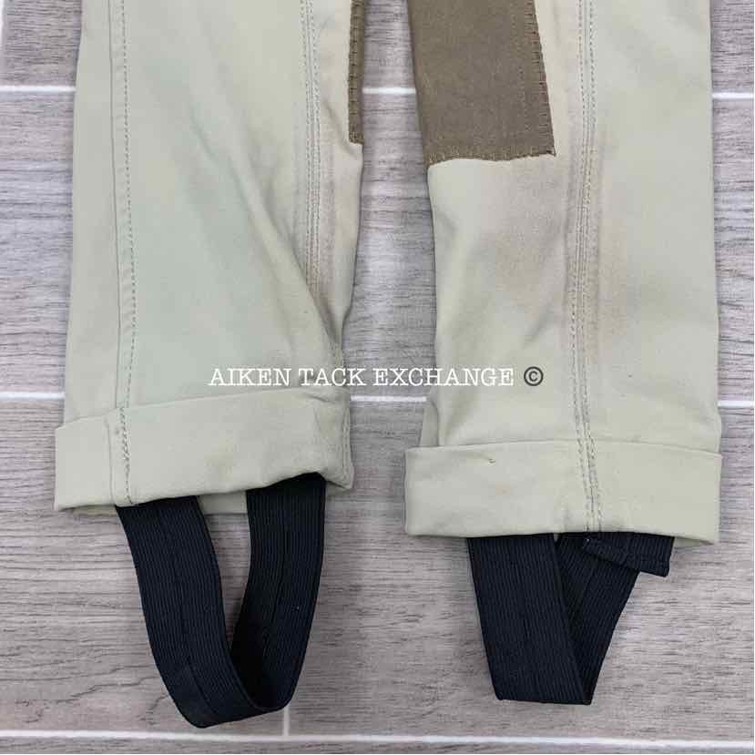 RJ Classics Collette Grey Label Jodhpur, Size 6 R