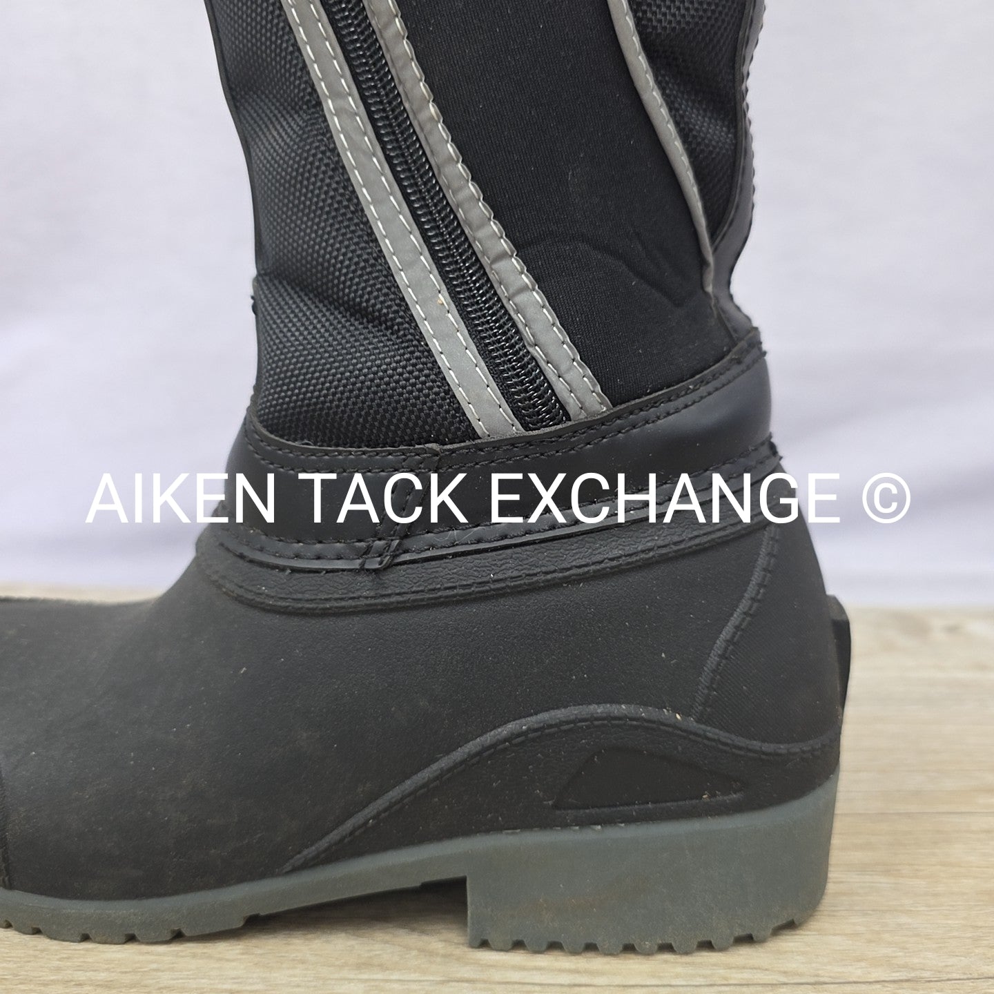 Horze Nome Neoprene Winter Tall Boots, Women's 37 (6.5)