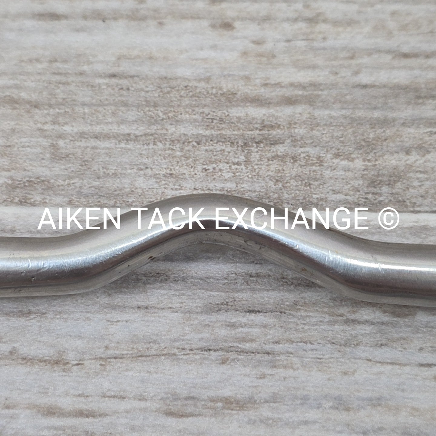 Mullen Mouth Uxeter Kimberwick Bit 6"