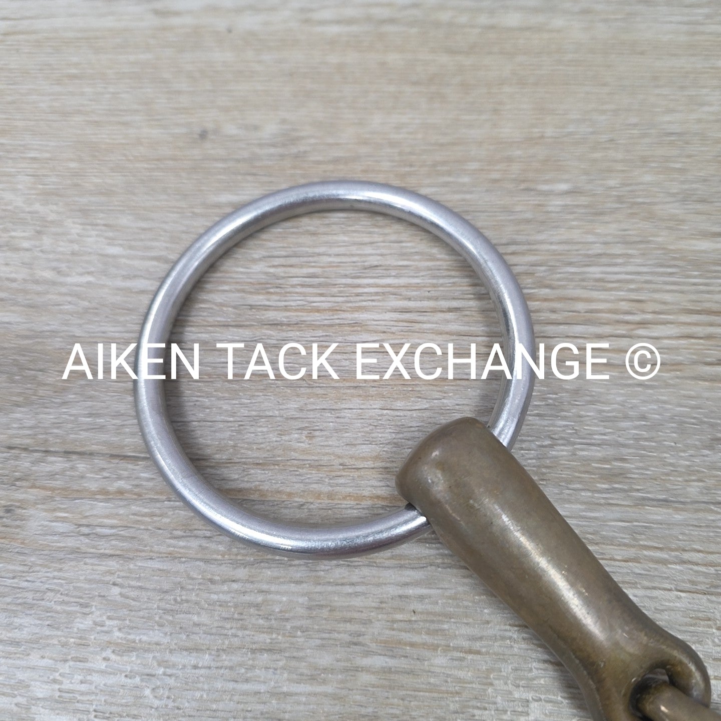 Herm Sprenger Aurigan KK Double Joint Loose Ring Bit, 5"
