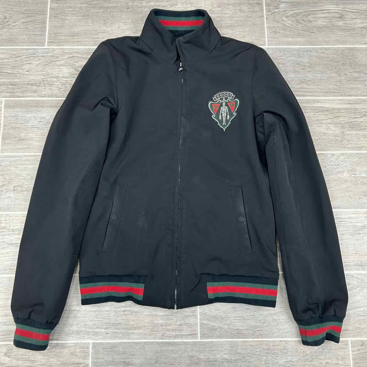 Gucci Equestrian Jacket, Made in Italy, Size X-Small – Aiken Tack