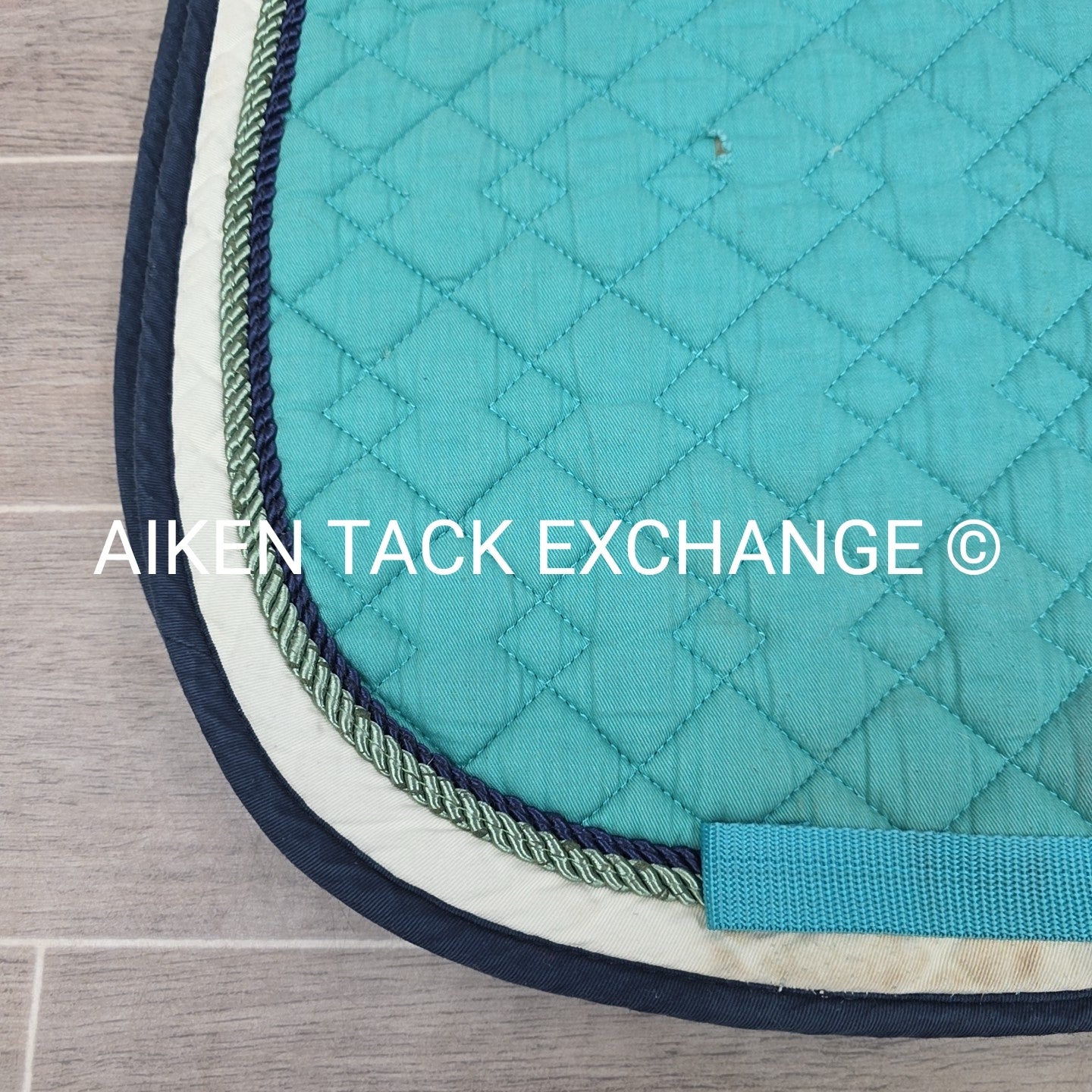 USG by KL Select Dressage Saddle Pad, Size Full (has blemishes)