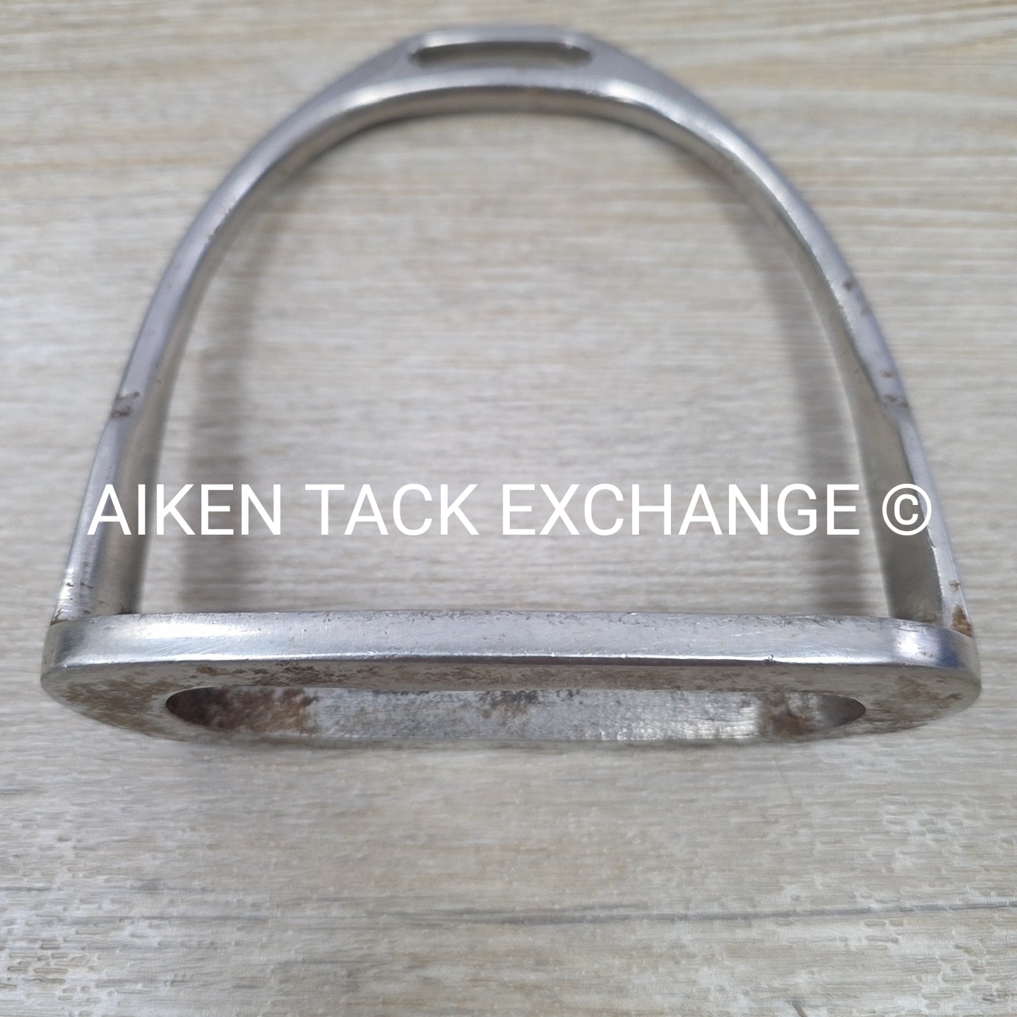 Prussian Stirrup Irons, No Pads, 4.75"