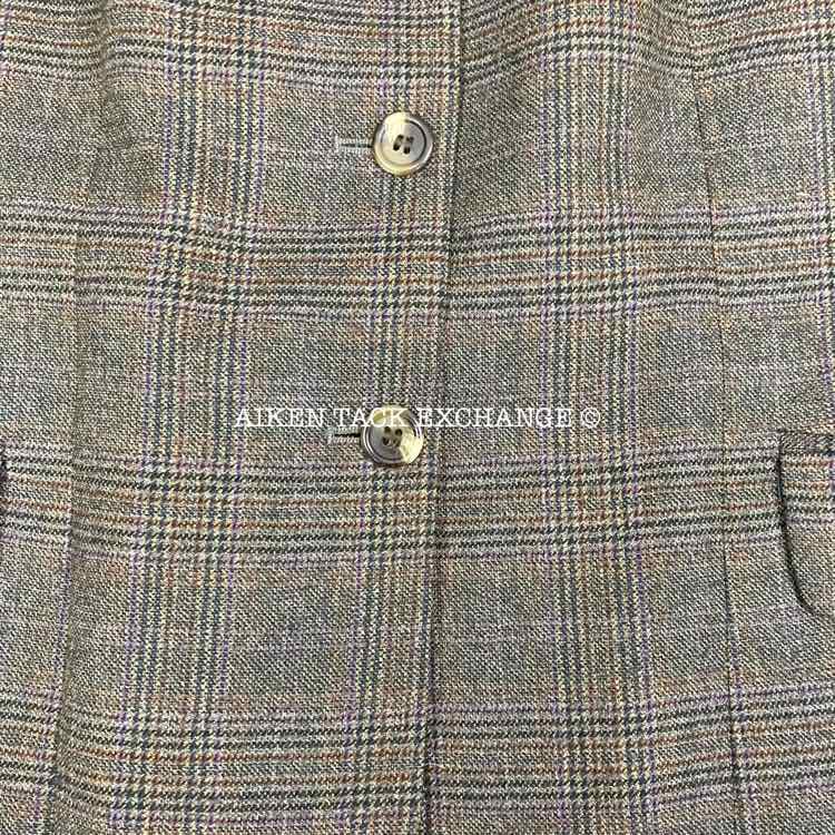 RJ Classics Tweed Hunt Coat, Size 14 R