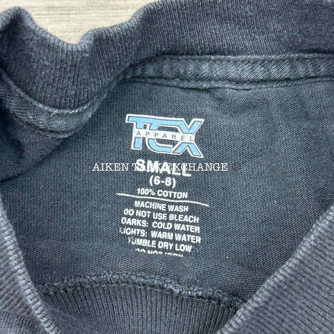 Kentucky Derby Short Sleeve T-Shirt, Size Small