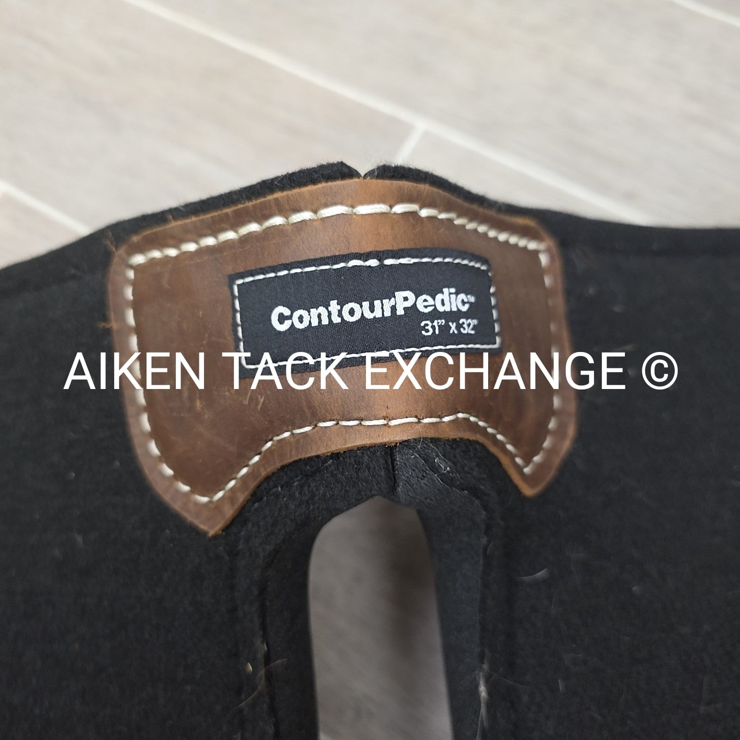 Classic Equine Contourpedic Western Saddle Pad, 31" x 32"