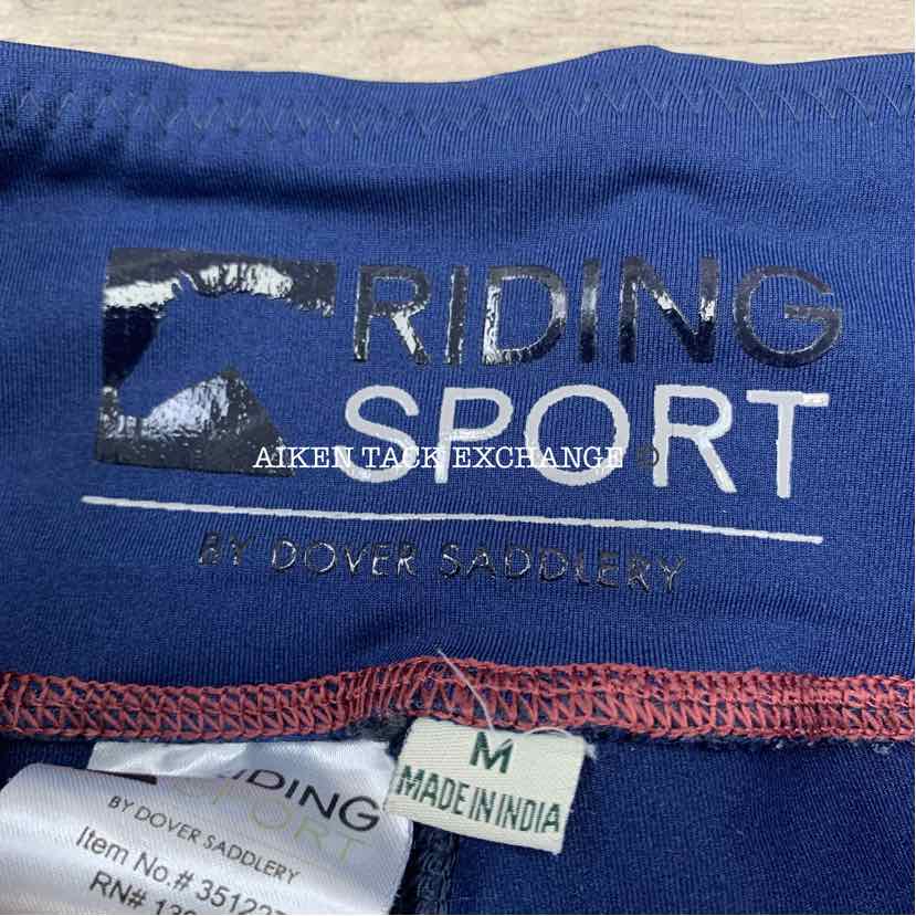 Dover Saddlery Riding Sport Silicone Full Seat Breeches, Size Medium