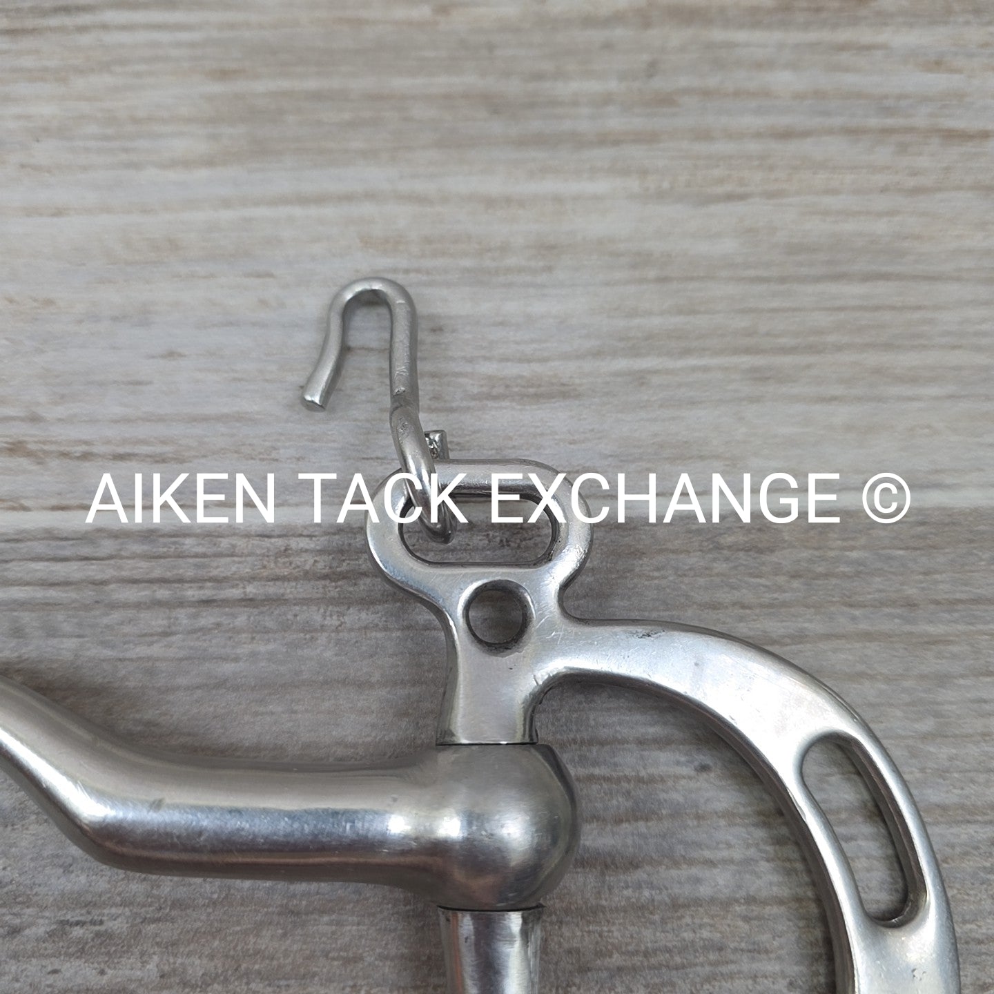 Mullen Mouth Uxeter Kimberwicke Bit, Size 5"