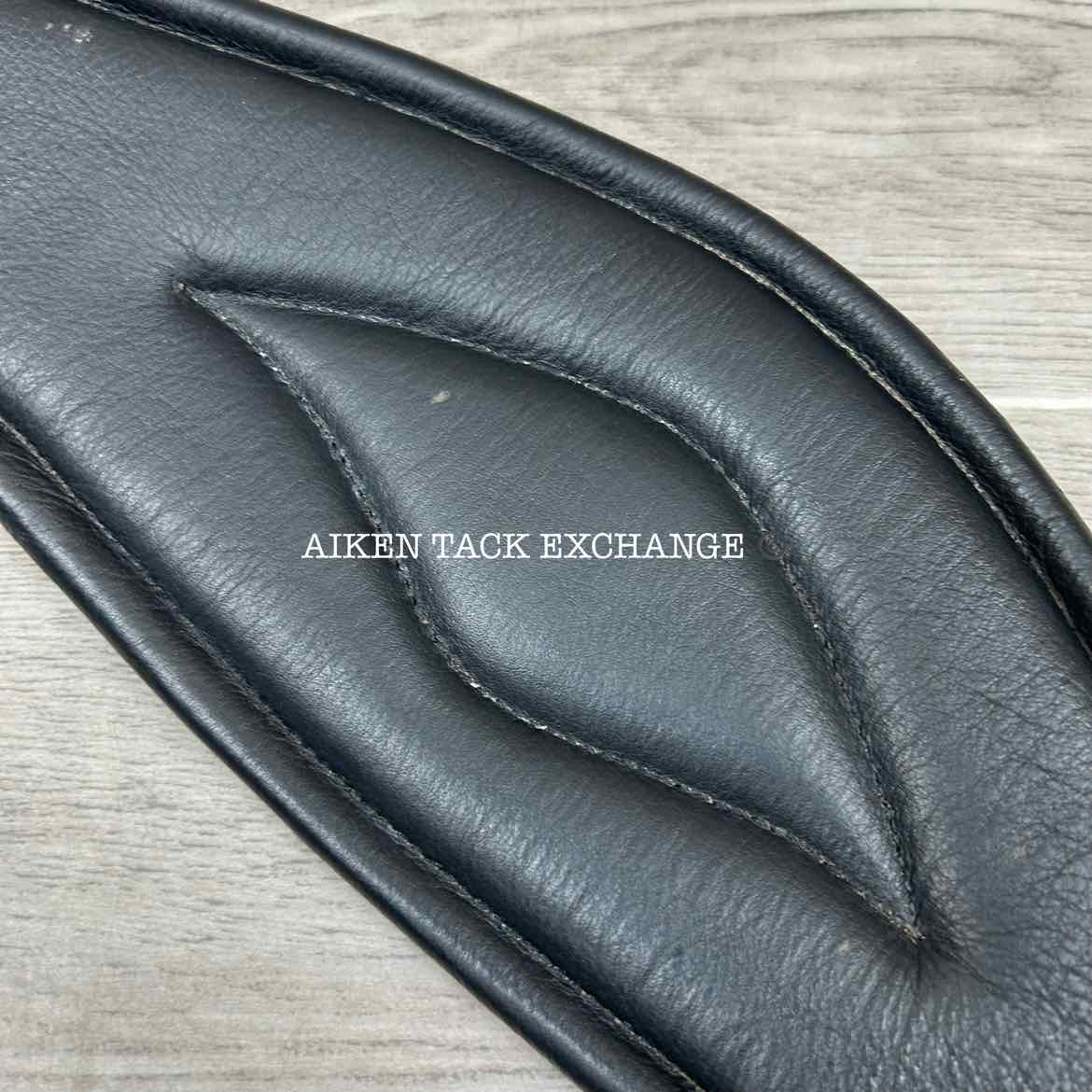 Total Saddle Fit Shoulder Relief Girth, Black, 34"