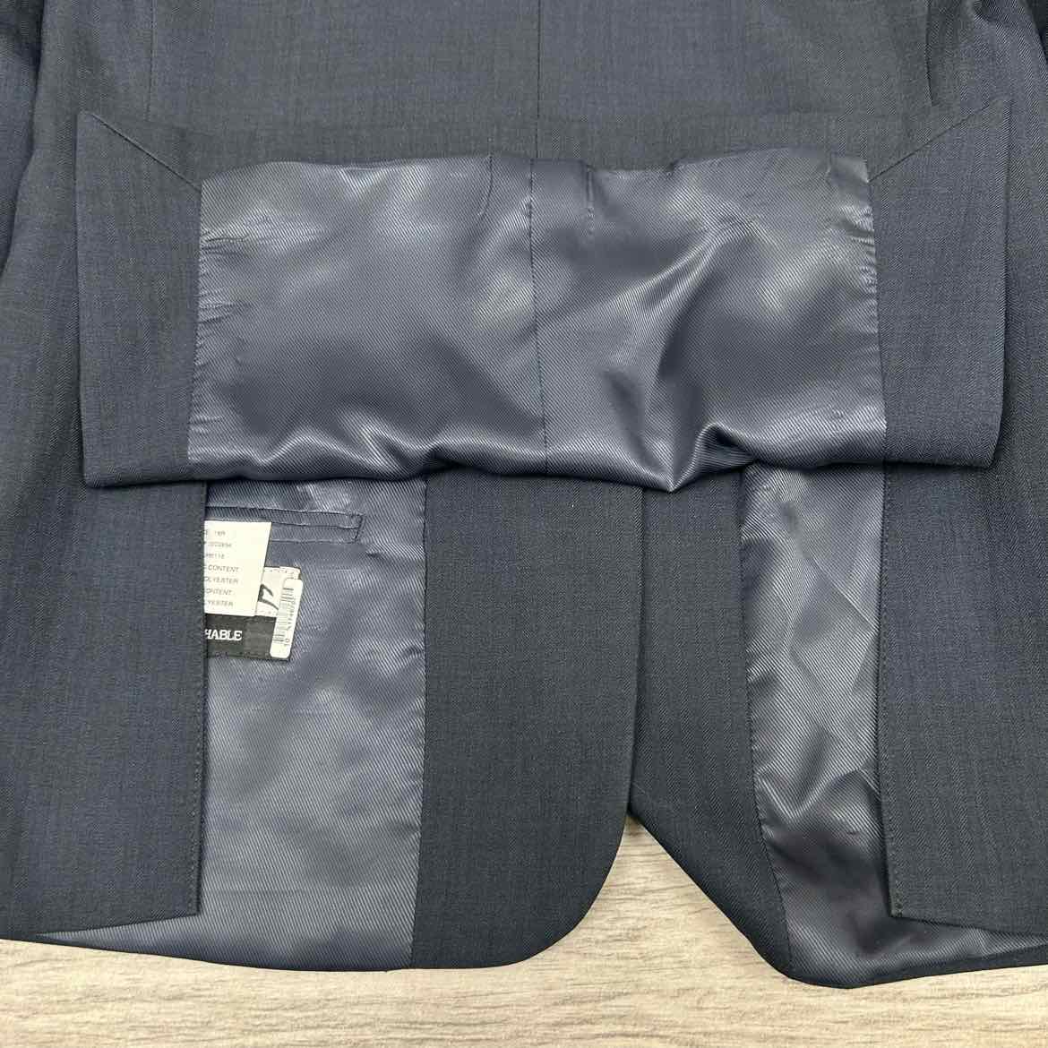 RJ Classics Washable Show Coat, Size 16 R