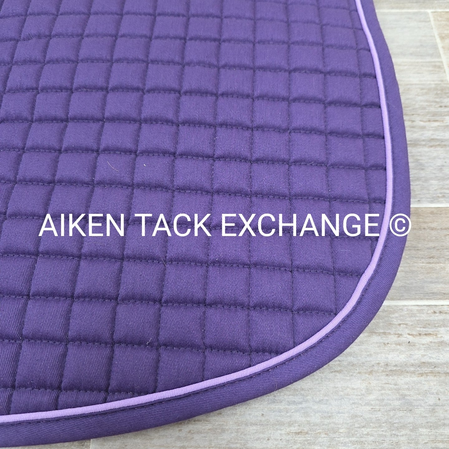 PRI Princess All Purpose Saddle Pad (Discolored)