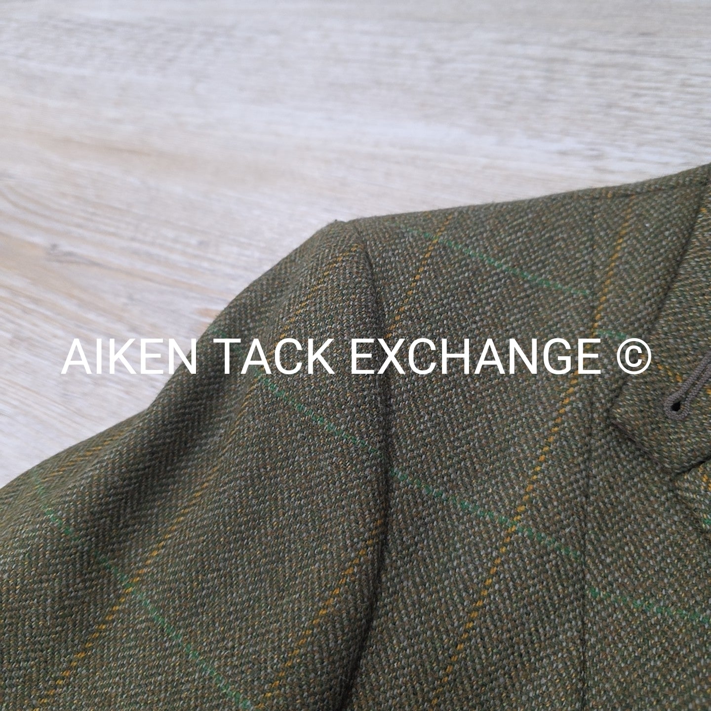 Horse Country Tweed Coat for Fox Hunting, Size 38 L