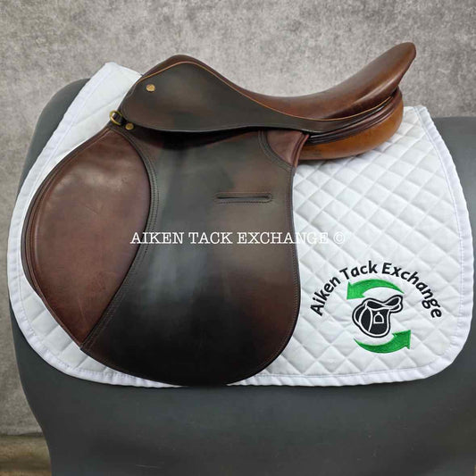 **SOLD** Crosby Miller's Olympia All Purpose Saddle, 17" Seat, Medium Tree, Foam Panels