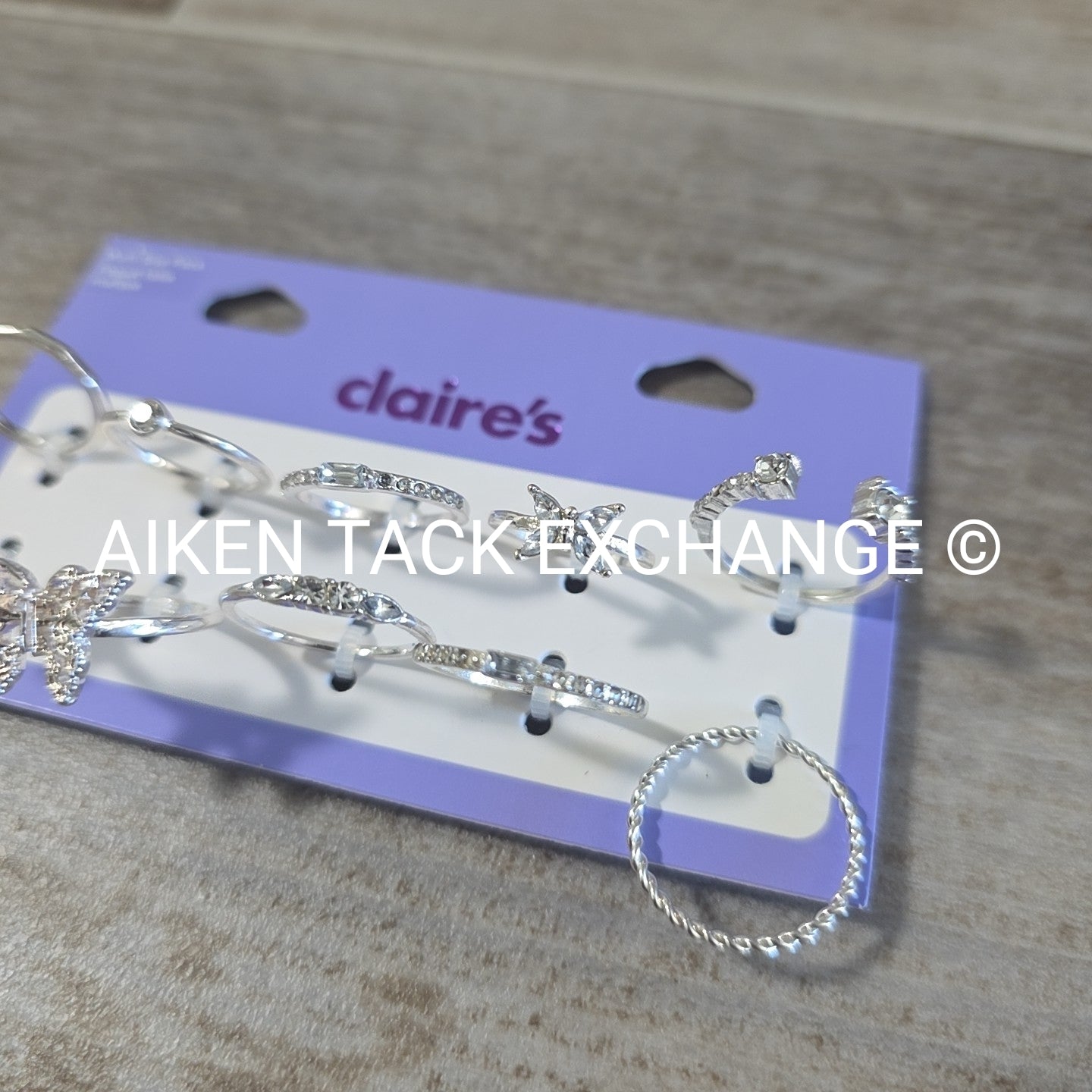 Claire's Ring Set - Various Sizes, 10 Total