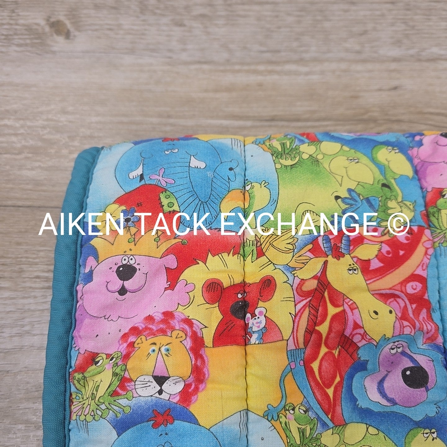 Wilker's Cartoon All Purpose Saddle Pad, Size Pony