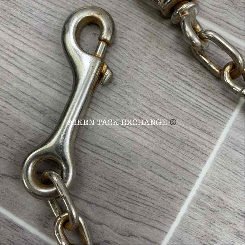 Plated Metal Lead Stud Chain