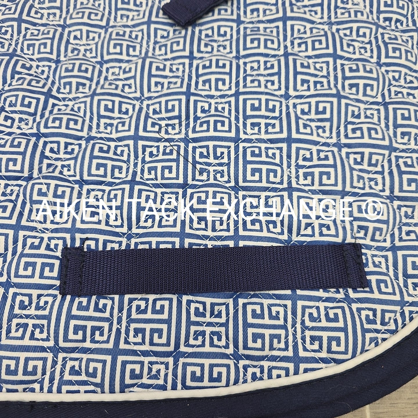Lettia All Purpose Saddle Pad with Aiken Tack Exchange Logo