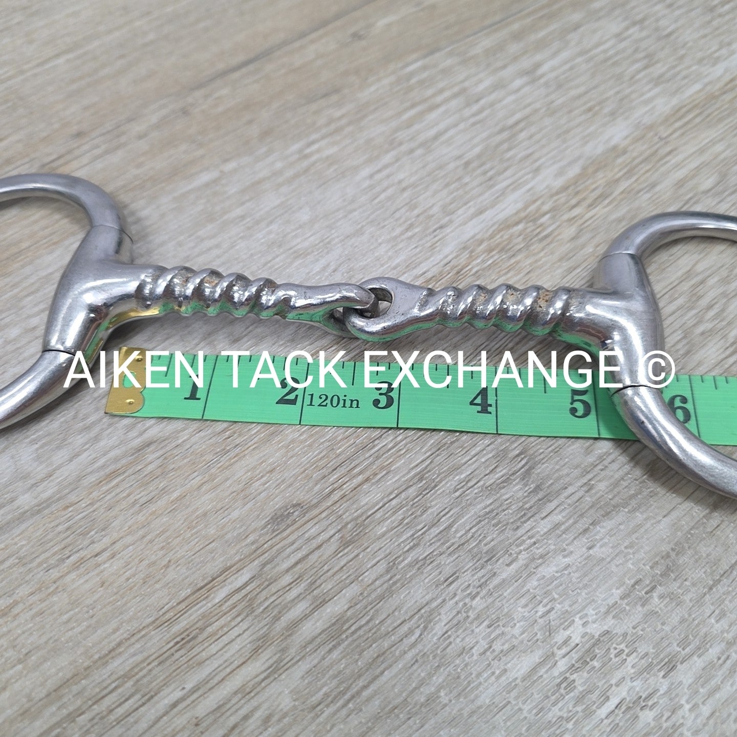 Single Joint Corkscrew Eggbutt Bit 5"
