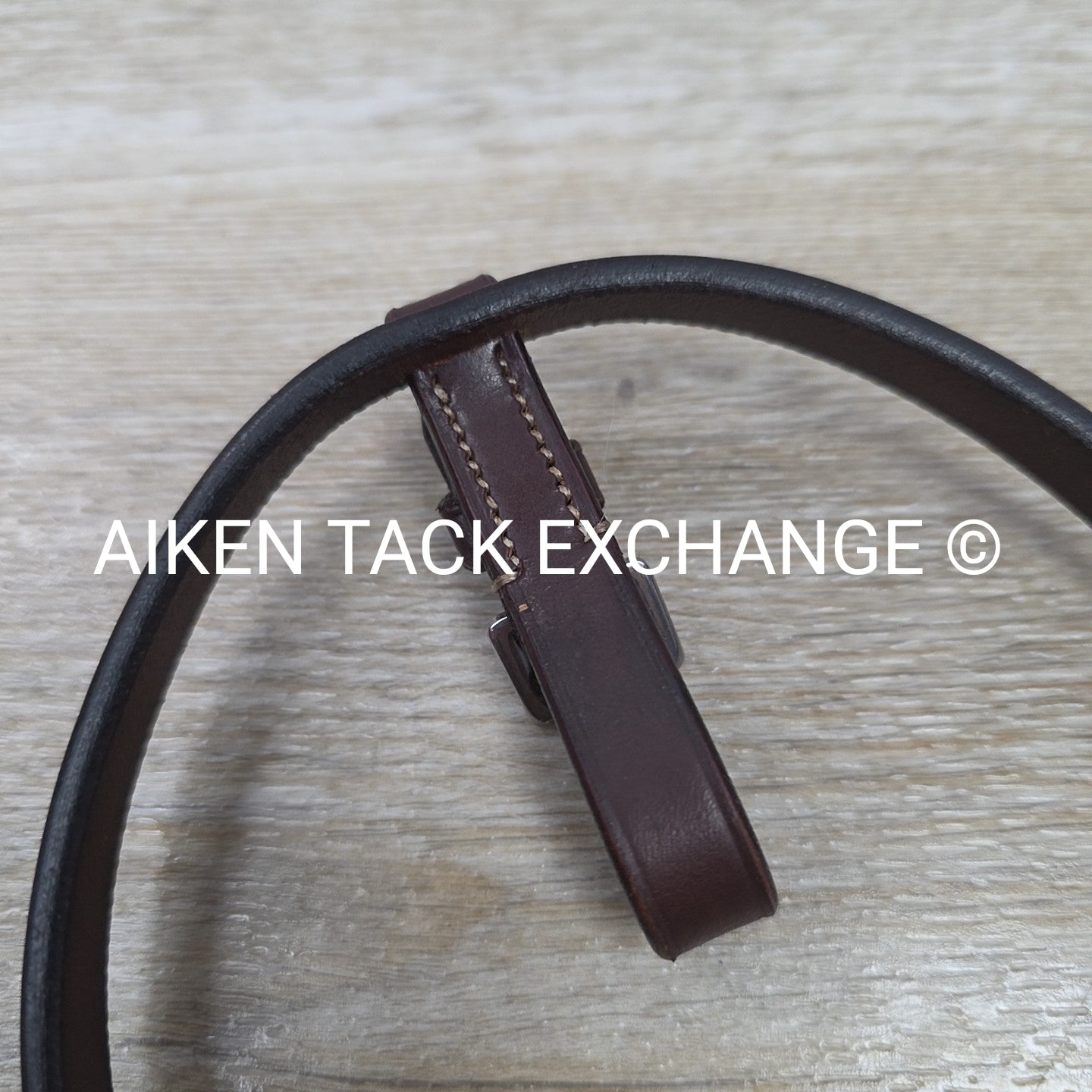 Buckle Flash Attachment, Brown, Full
