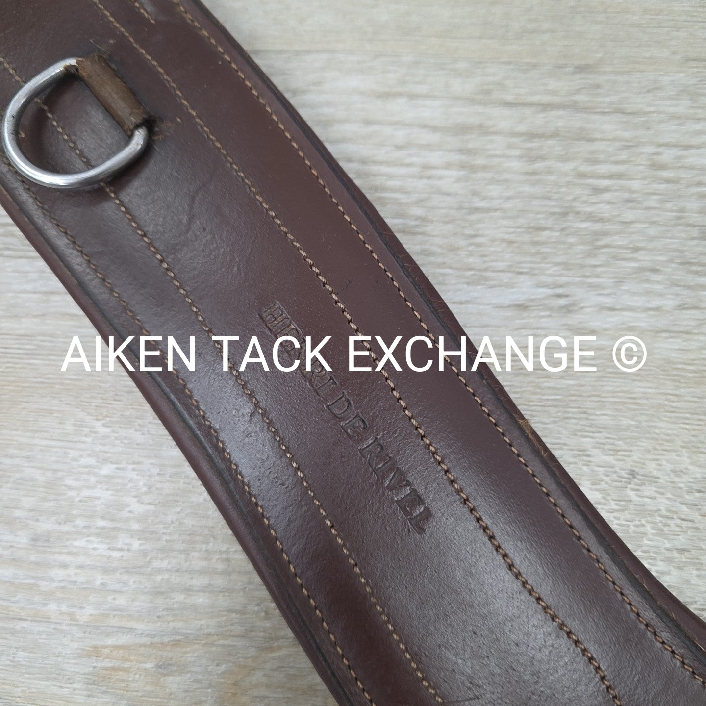 HDR Pro Contoured Leather Girth, Brown, 48"