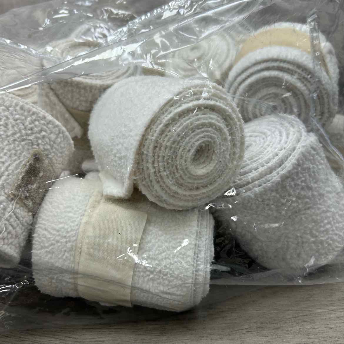 BARGAIN BUNDLE: 57 Polo Wraps - 50 White & 7 Black