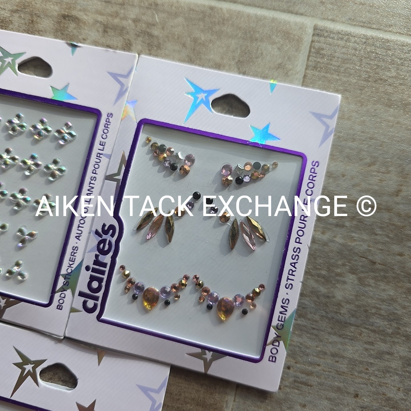 Claire's Body Gems - 3 Total Sets