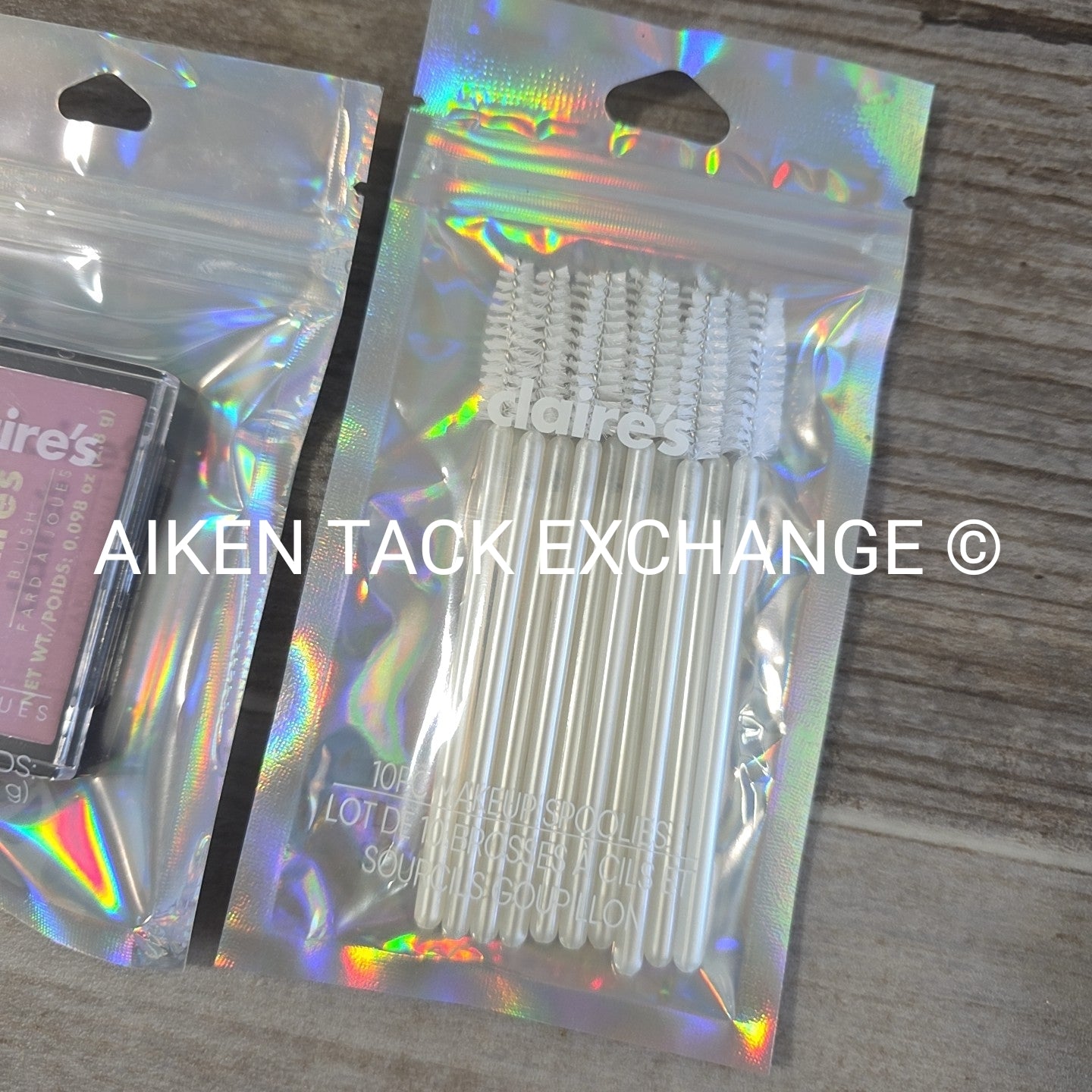 Claire's Makeup Bundle - Blush, 2 Makeup Sponges, Helios Eyelash Adhesive