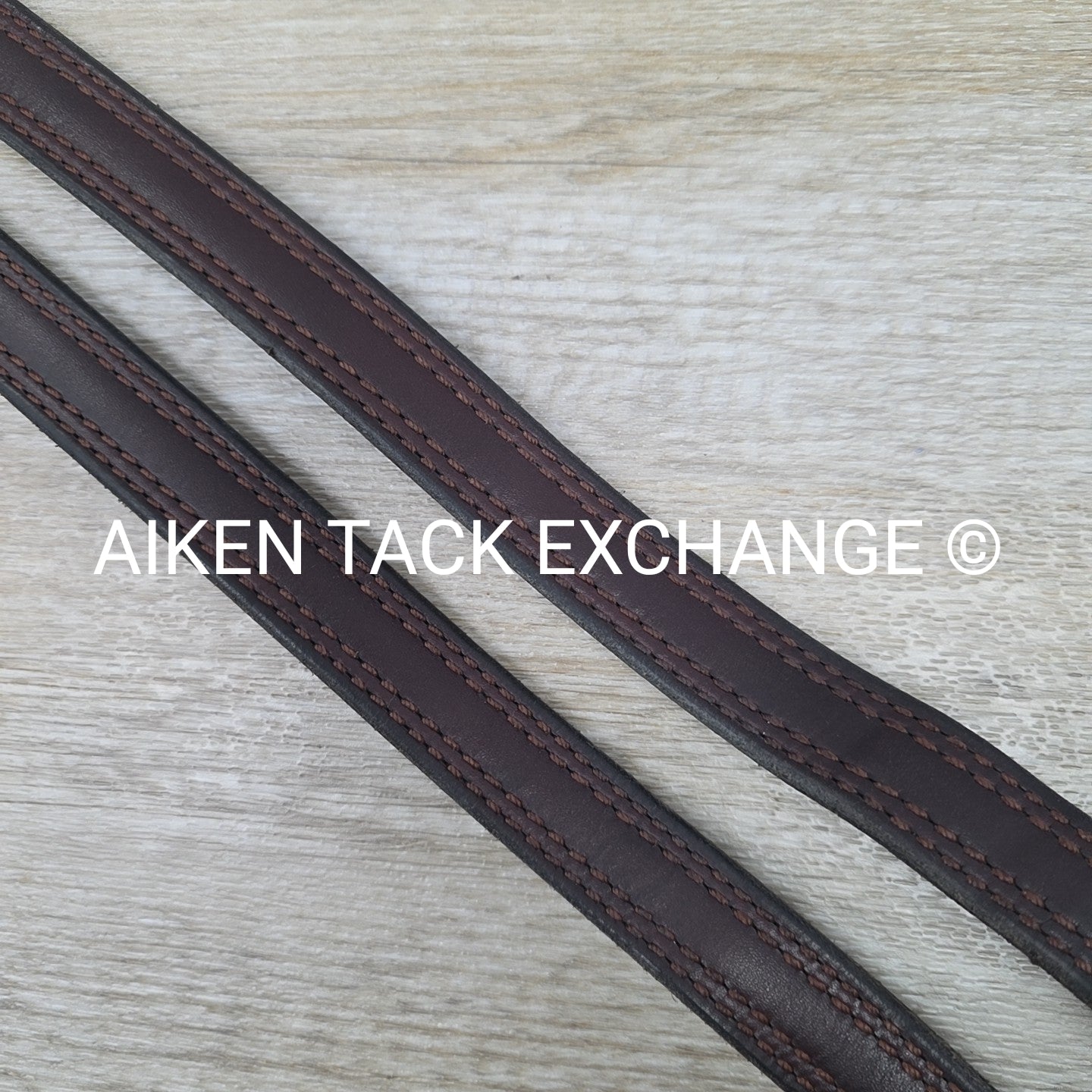 York Ridge Nylon Lined Stirrup Leathers, Brown, 60"