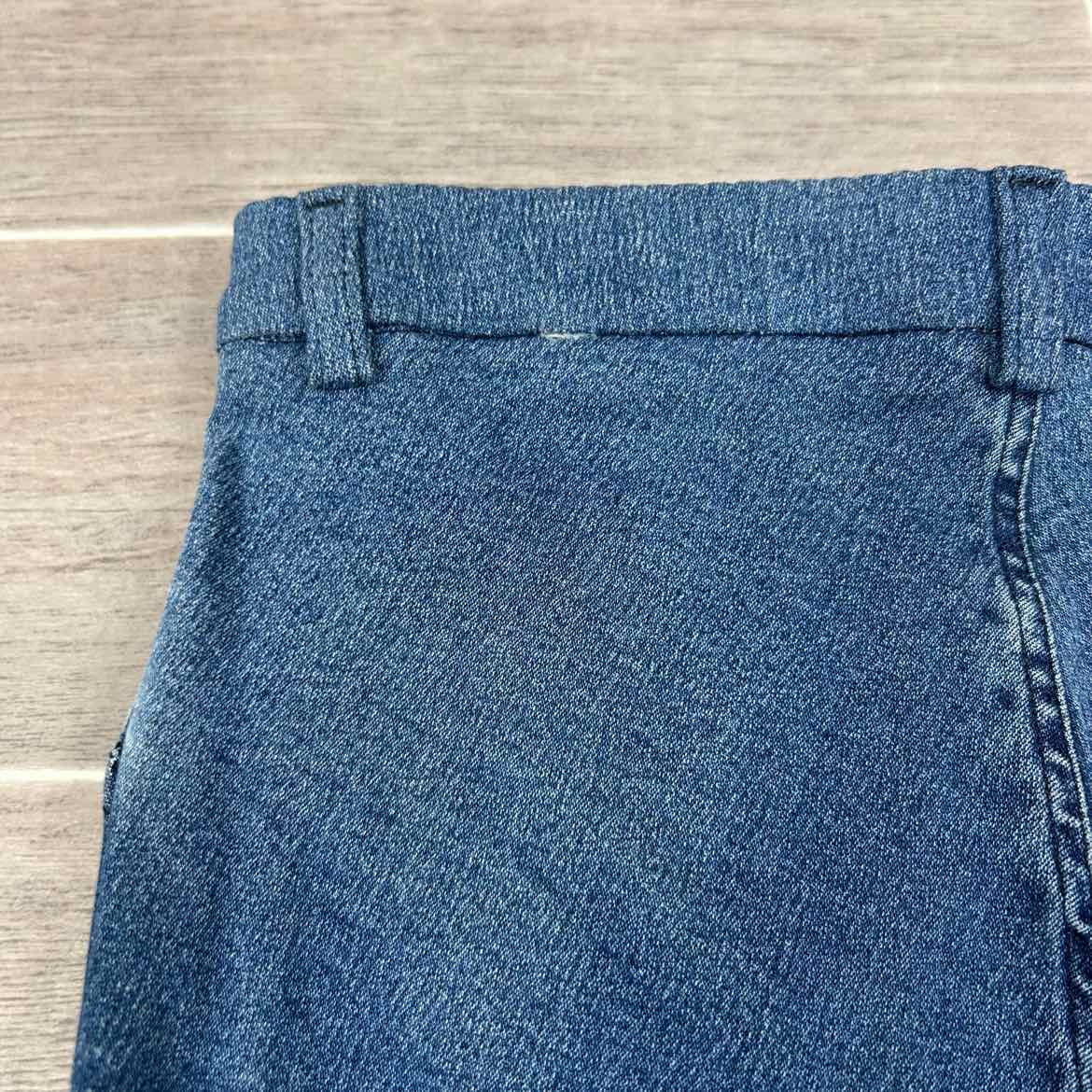 Equilance Children's Denim Knee Patch Riding Jean Breeches, Size 16, Brand New