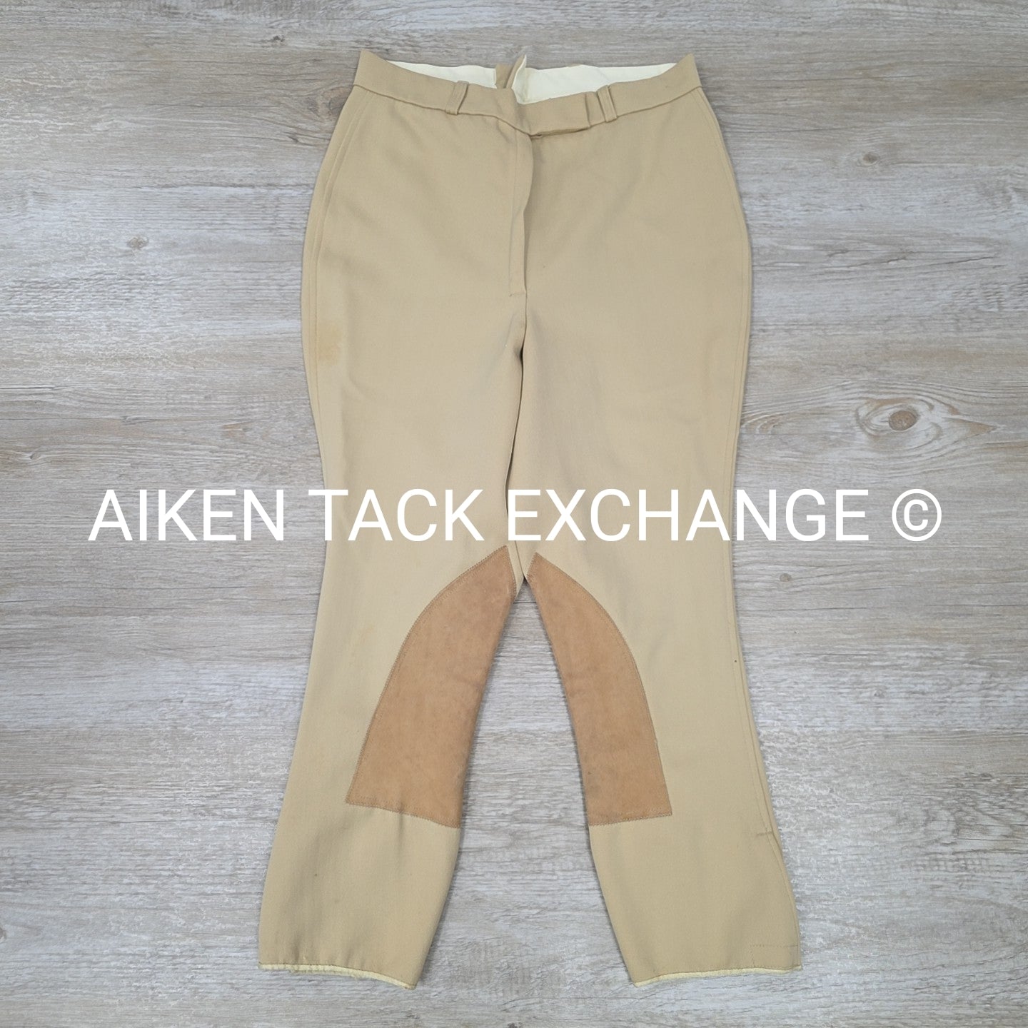 Pytchley Knee Patch Breeches, Size 30
