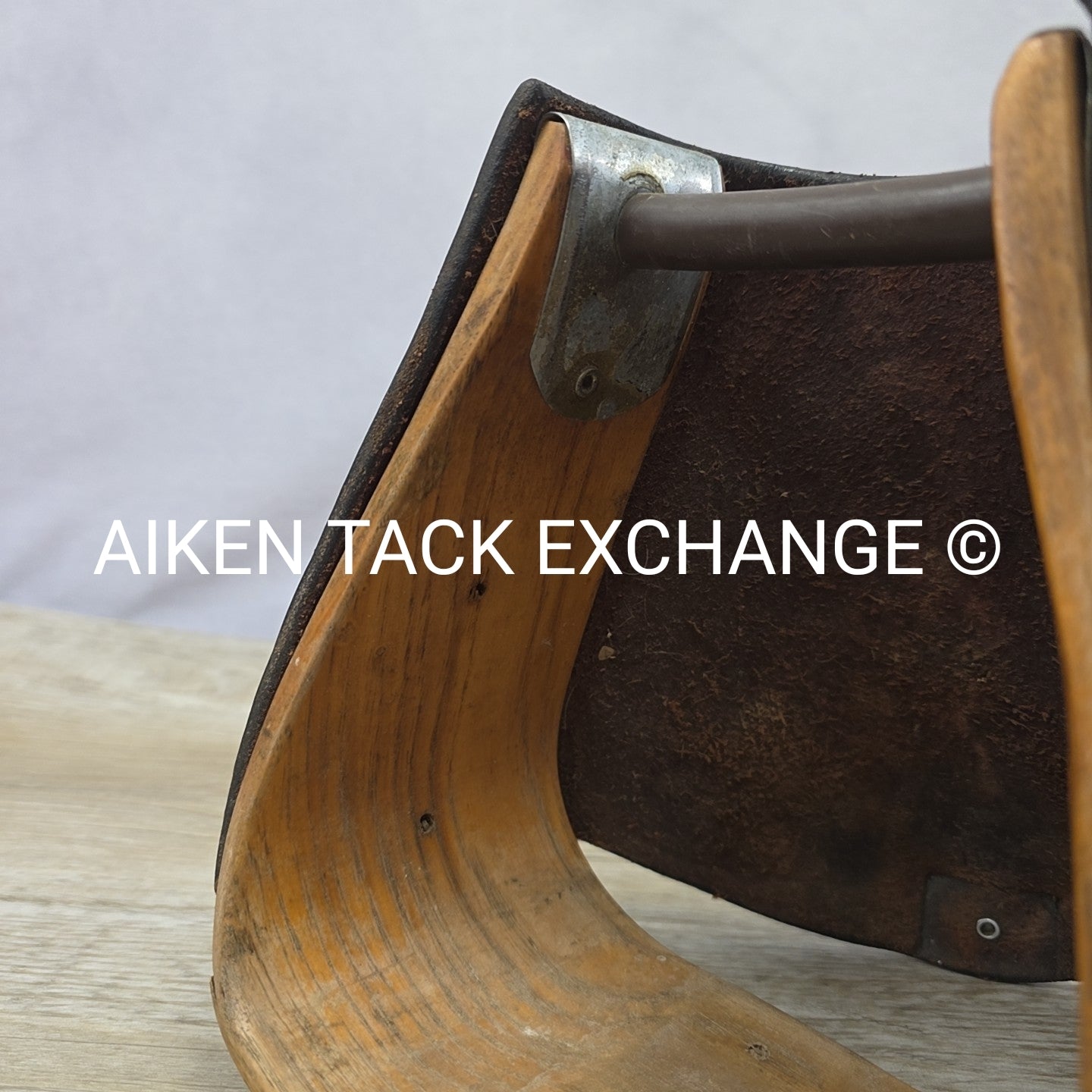 Tucker Saddlery Oversize Military Hooded Stirrups