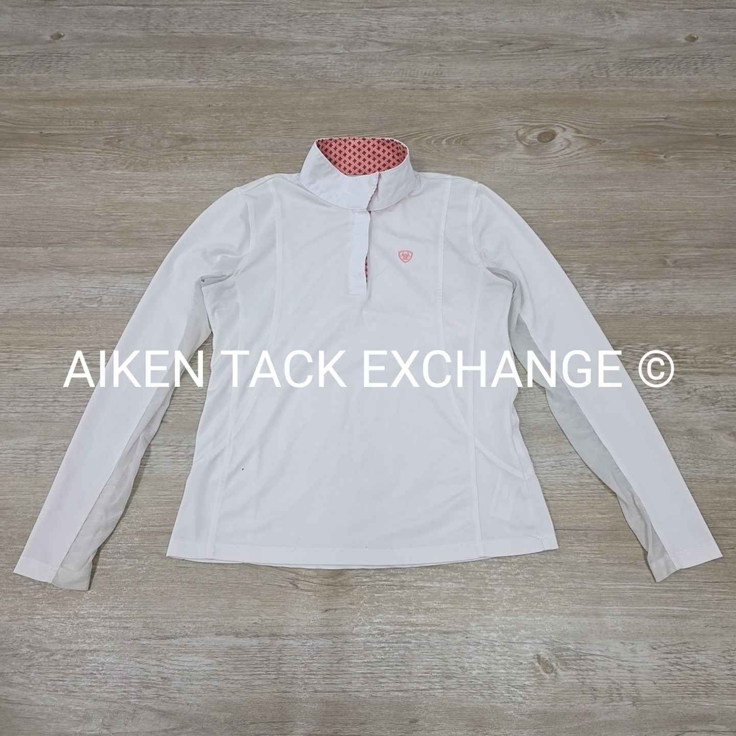 Ariat Long Sleeve Sun Shirt Show Shirt, Size X-Large