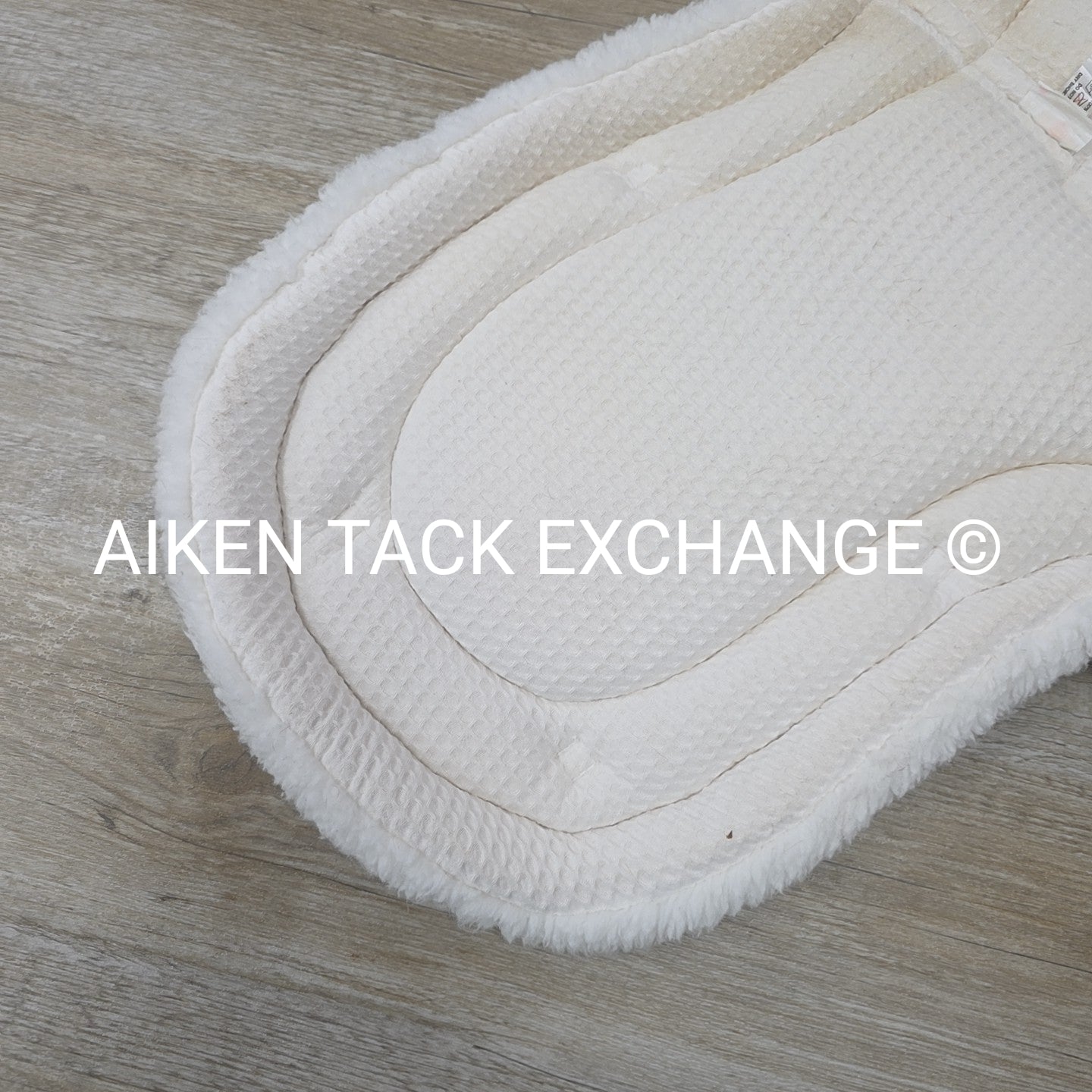 Dura-Tech Pro Air Close Contact Fleece Saddle Pad