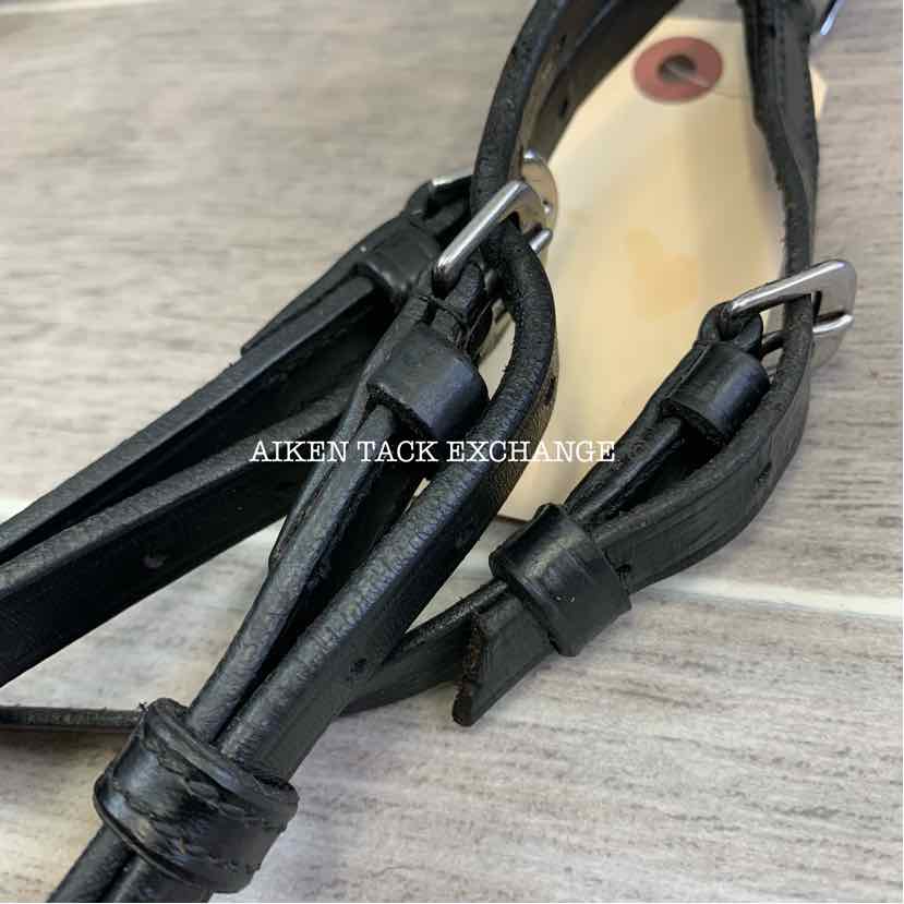 PS of Sweden Jump Off Bridle, No Reins, Size 3+ Oversize