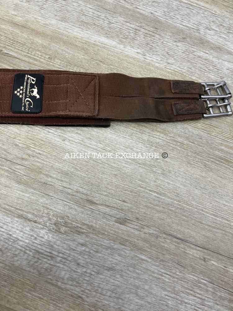 Professional's Choice SMx Girth, Brown, 48"