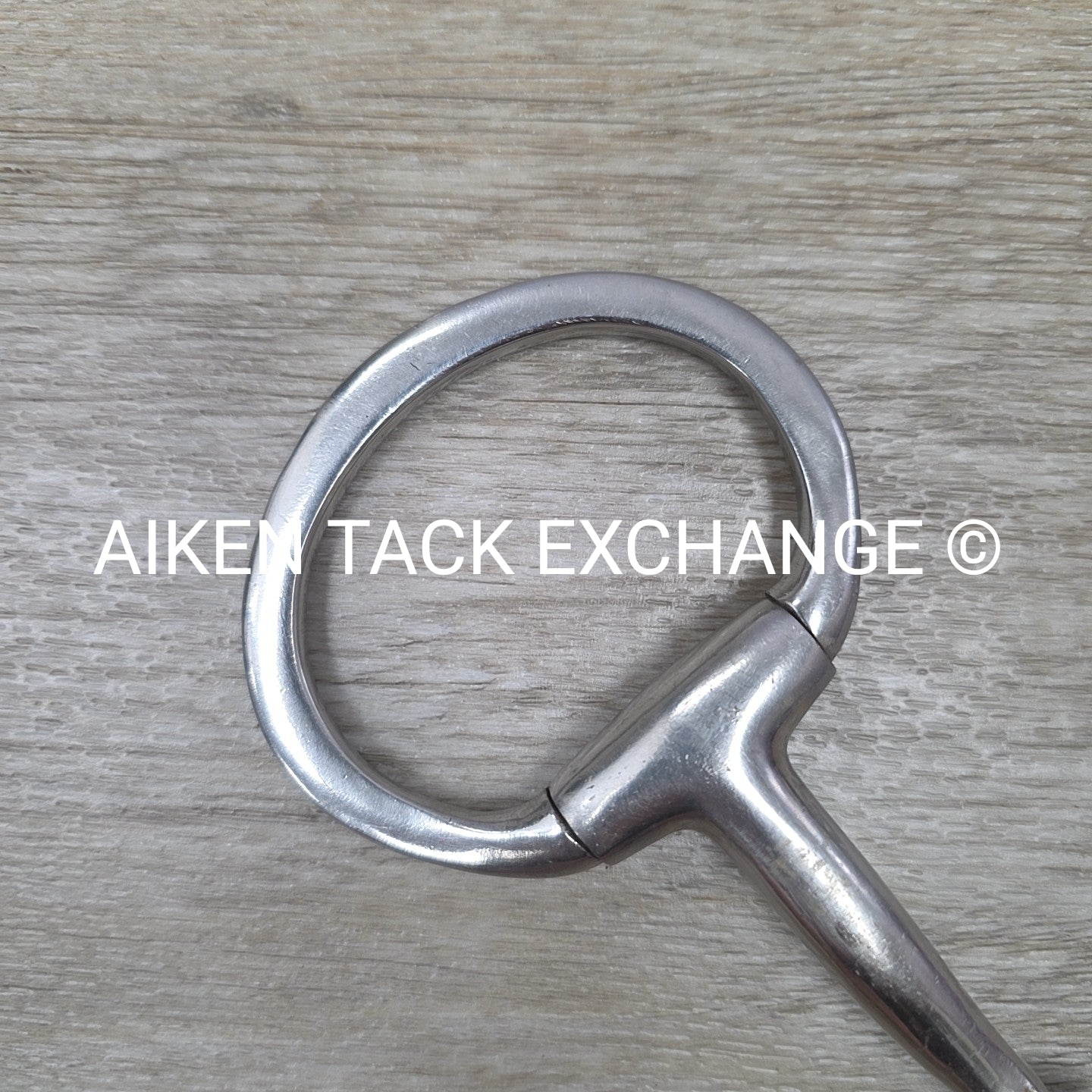 Korsteel Single Joint Eggbutt Bit 4.5"