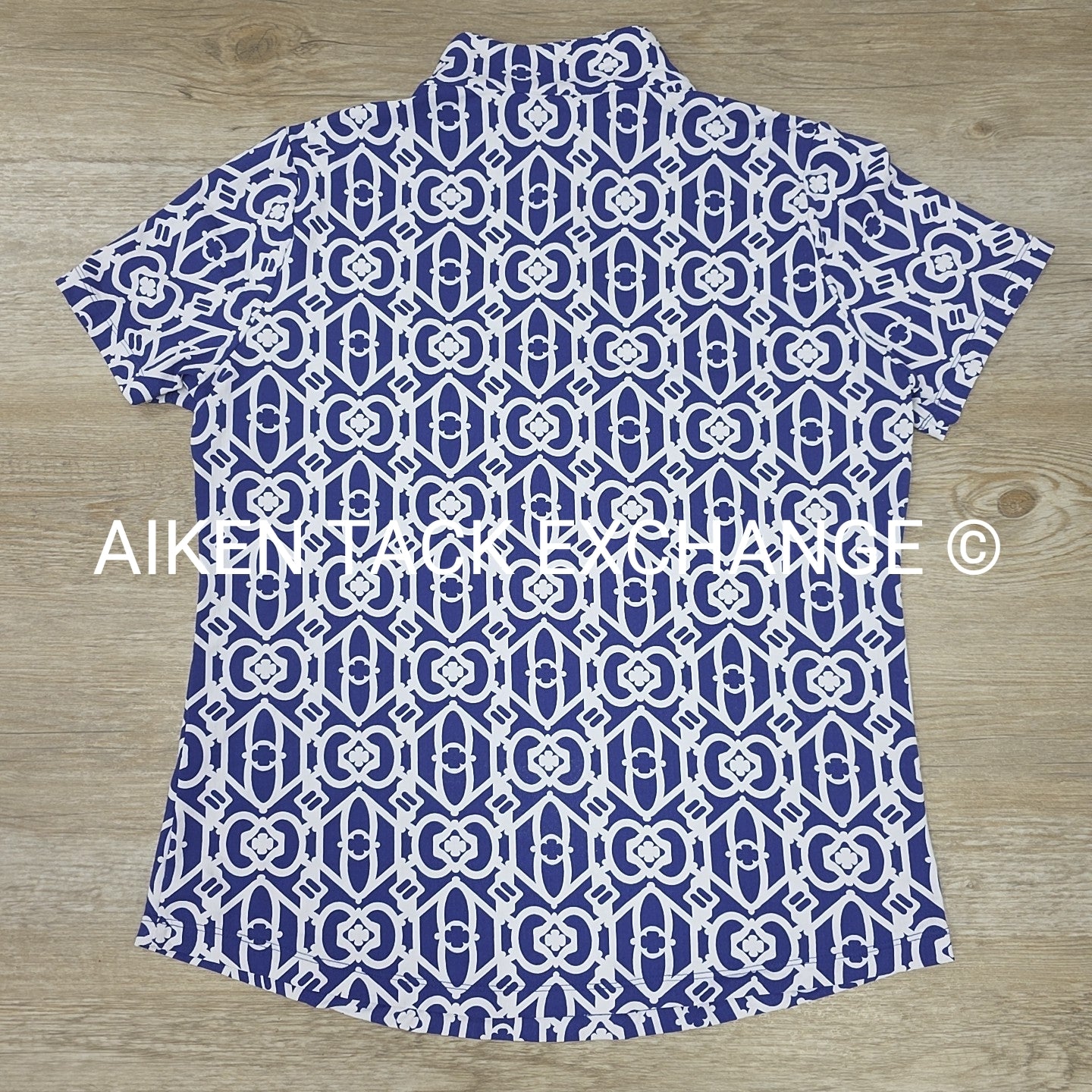 Ibkul Short Sleeve UPF Sun Shirt, Size Large