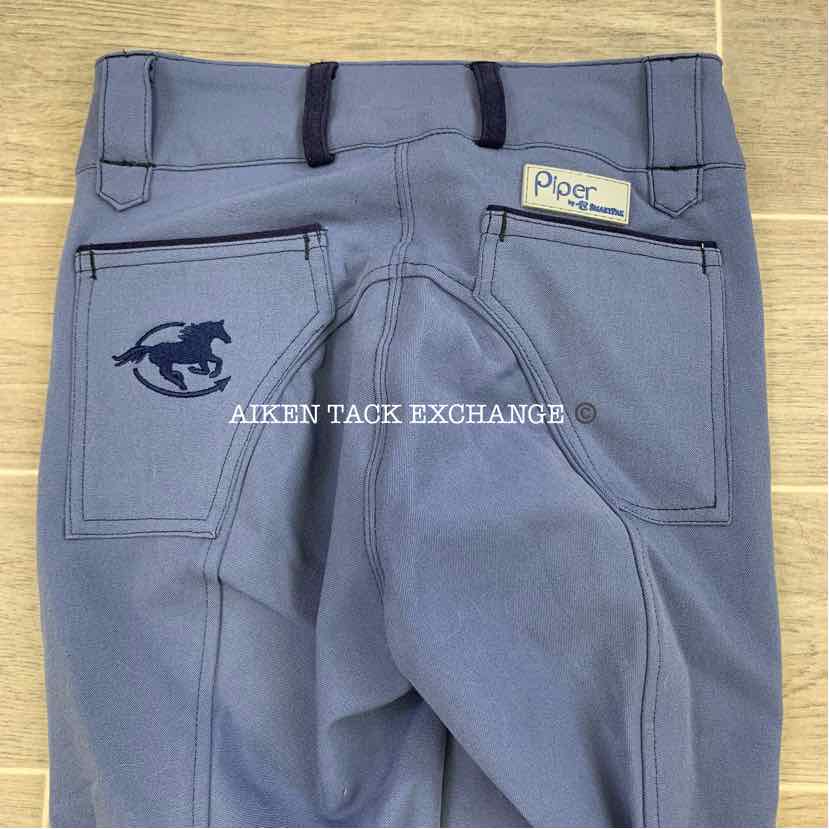 SmartPak Piper Knee Patch Breeches, Size 8