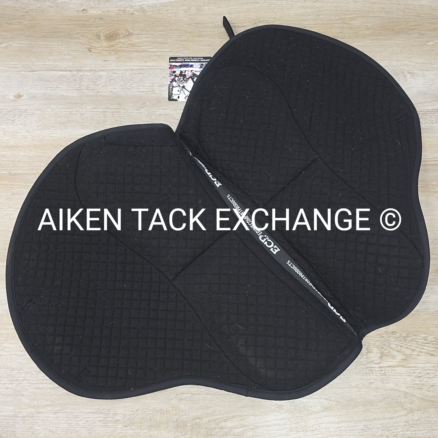ECP All Purpose Contoured Correction Saddle Pad with Shims