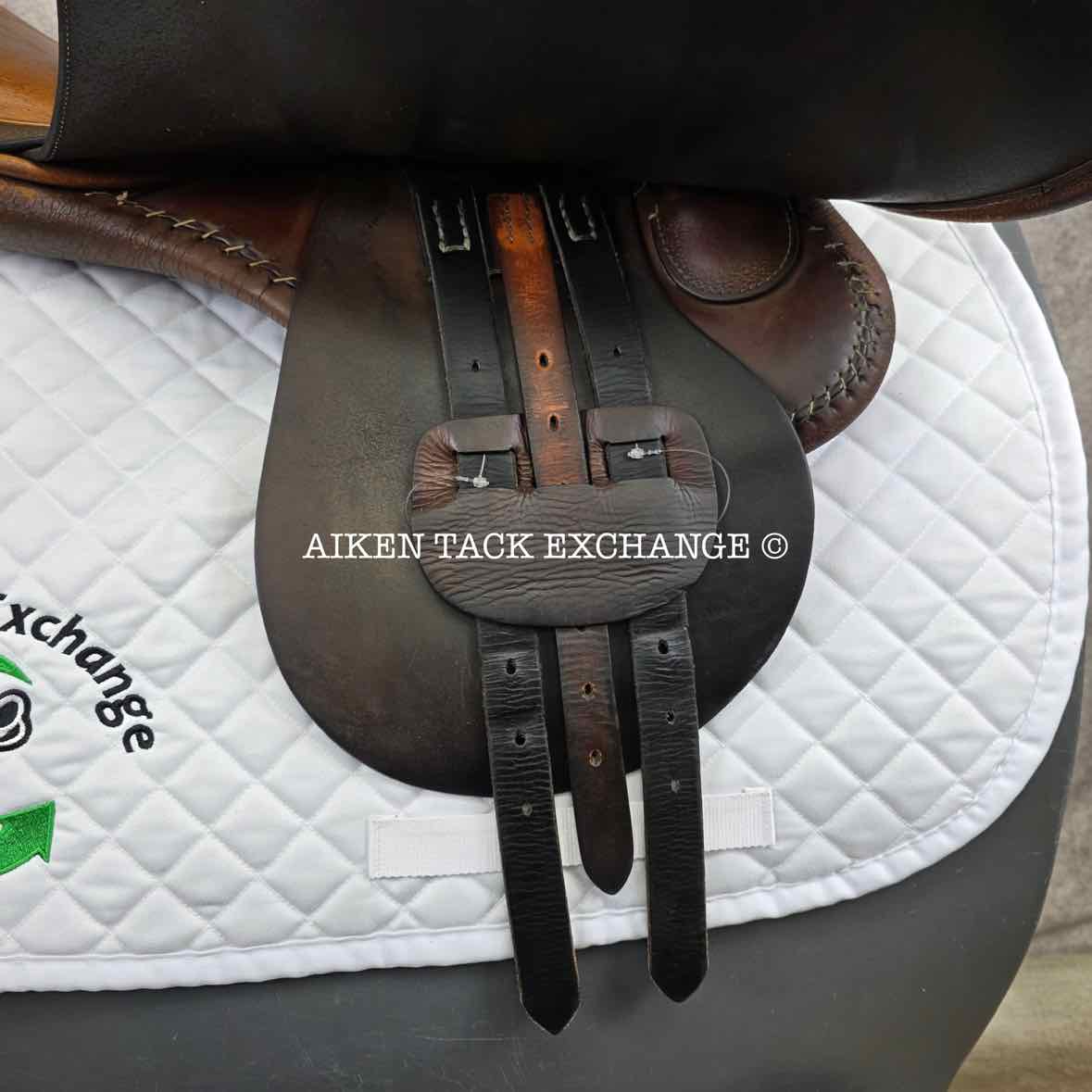 **SOLD** Texas Polo Saddle, 18.5" Seat, Narrow Tree