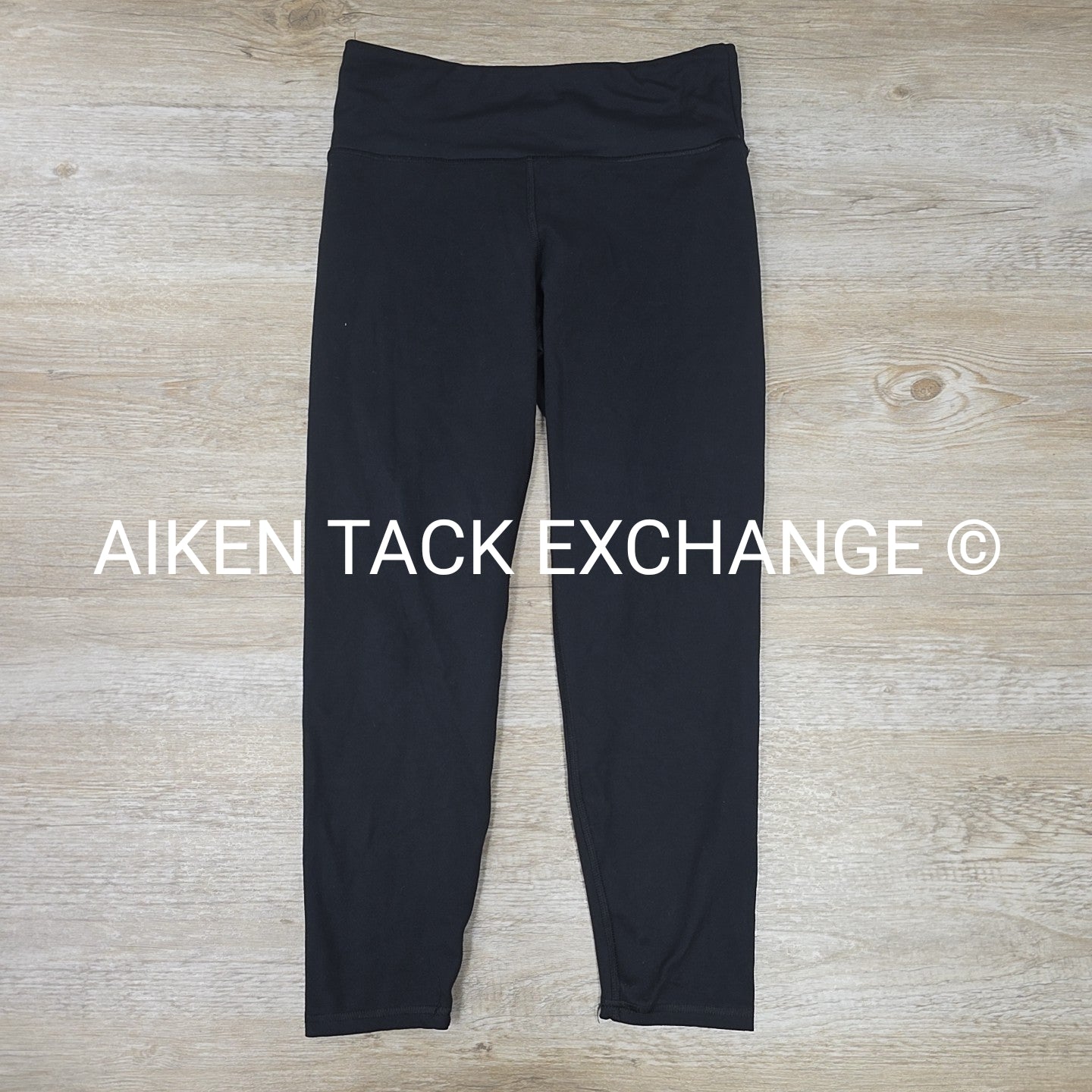 Balance Collection Hi-Rise Athletic Leggings, Black, Women's Size L