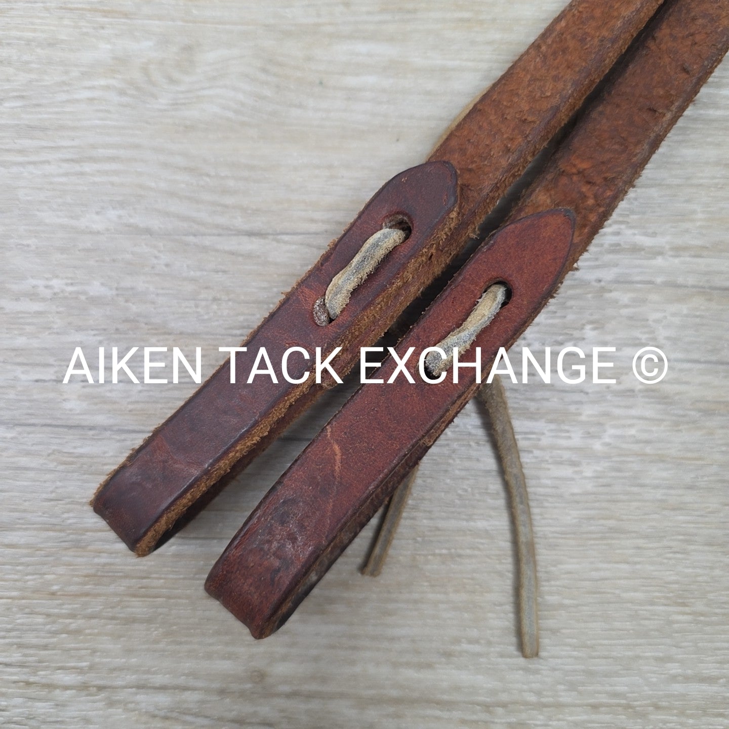 Leather Split Reins