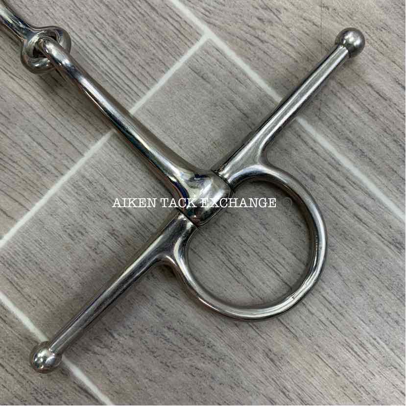 Korsteel Single Joint Full Cheek Bit 4.75"