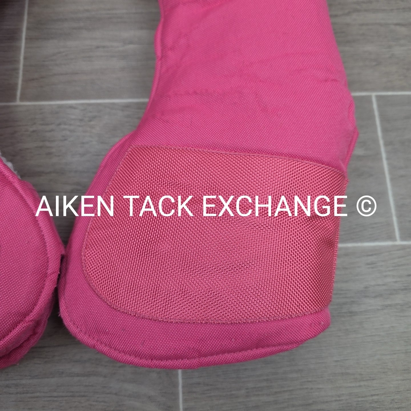 PRI Safety Sure Shipping Boots, Pink, Set of 4, Size Pony