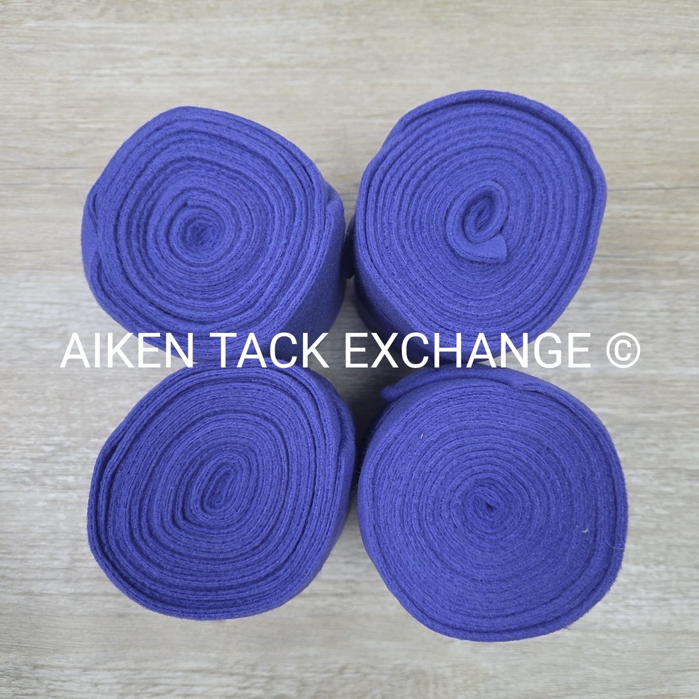 Jack's Fleece Deluxe Polo Wraps, Set of 4