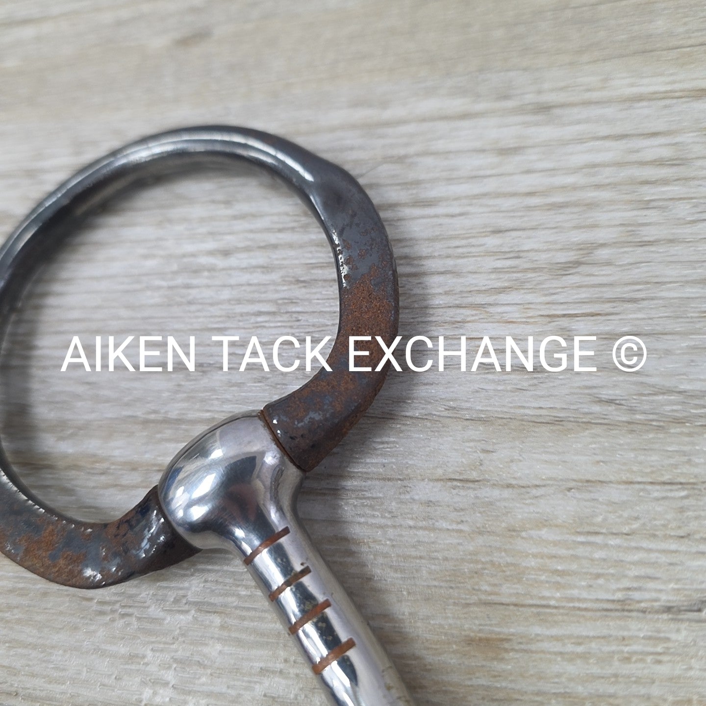 Metalab Partrade Single Joint Eggbutt Bit 5"