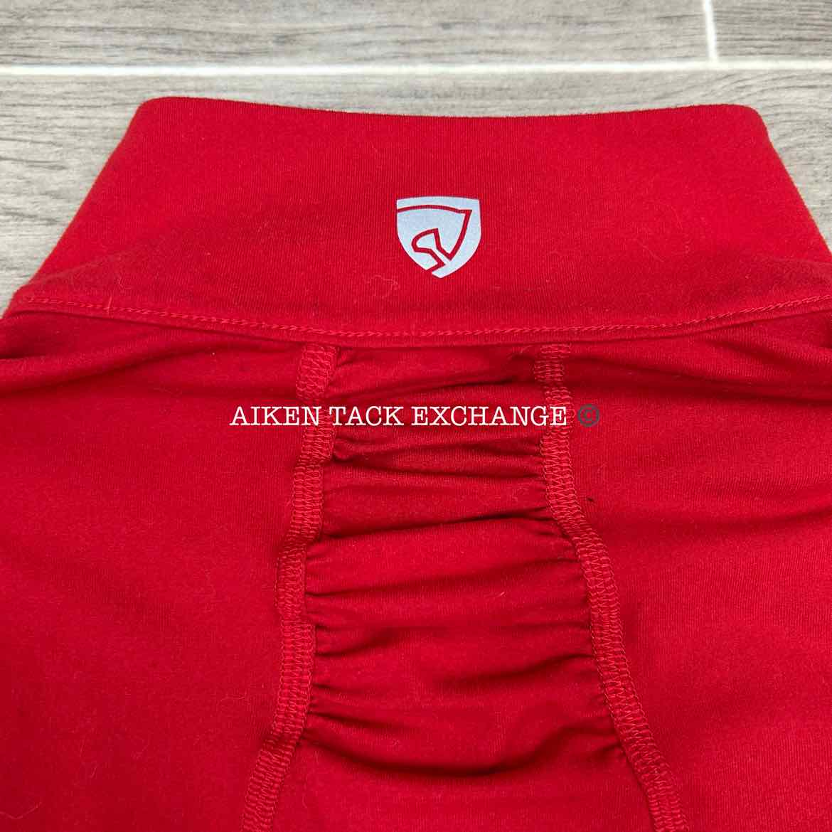 Noble Equestrian Long Sleeve Top, Size Small