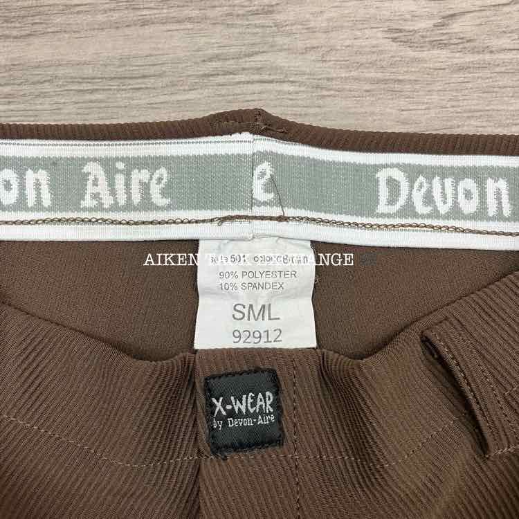 Devon-Aire Knee Patch Tights, Size Small