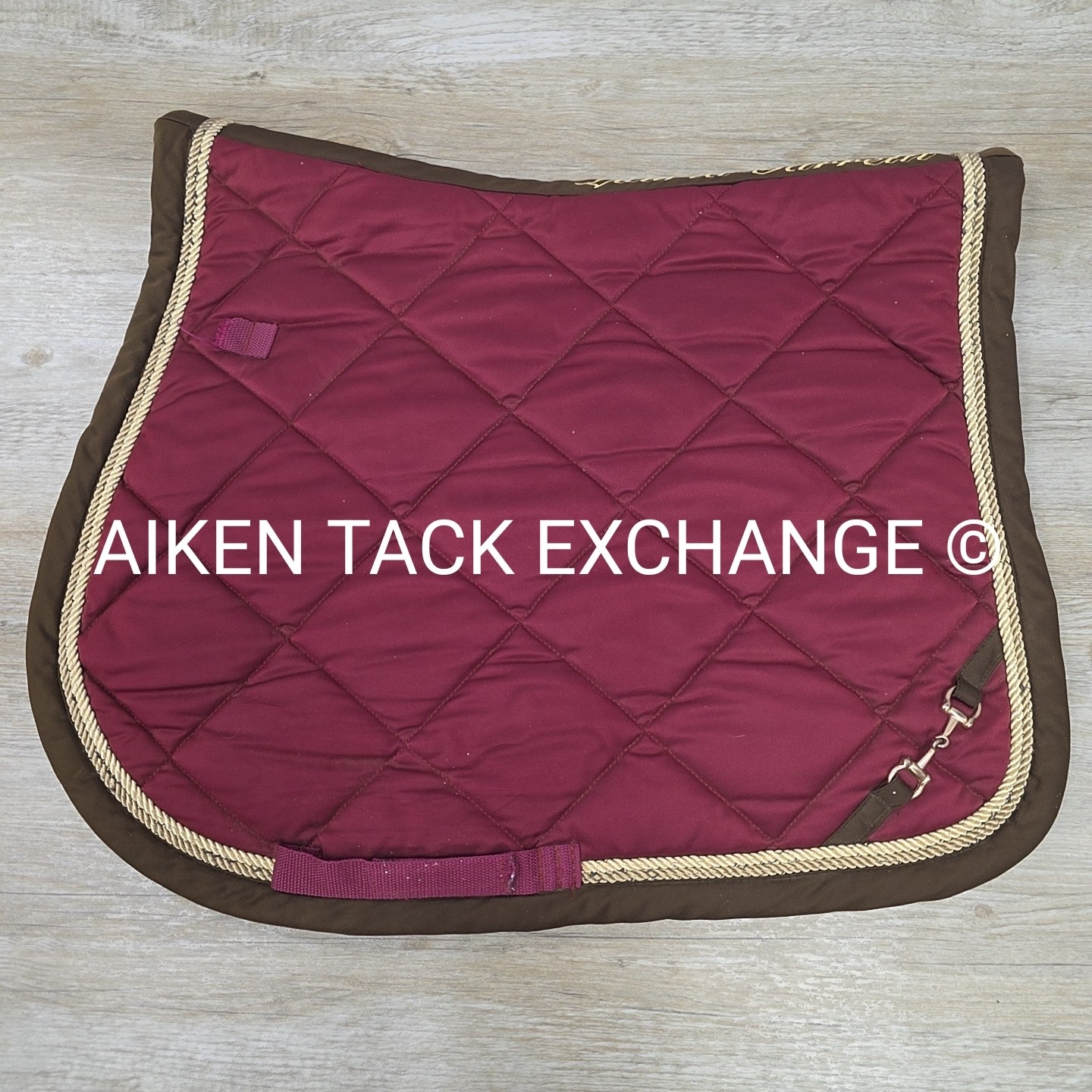 Lauria Garrelli All Purpose Saddle Pad