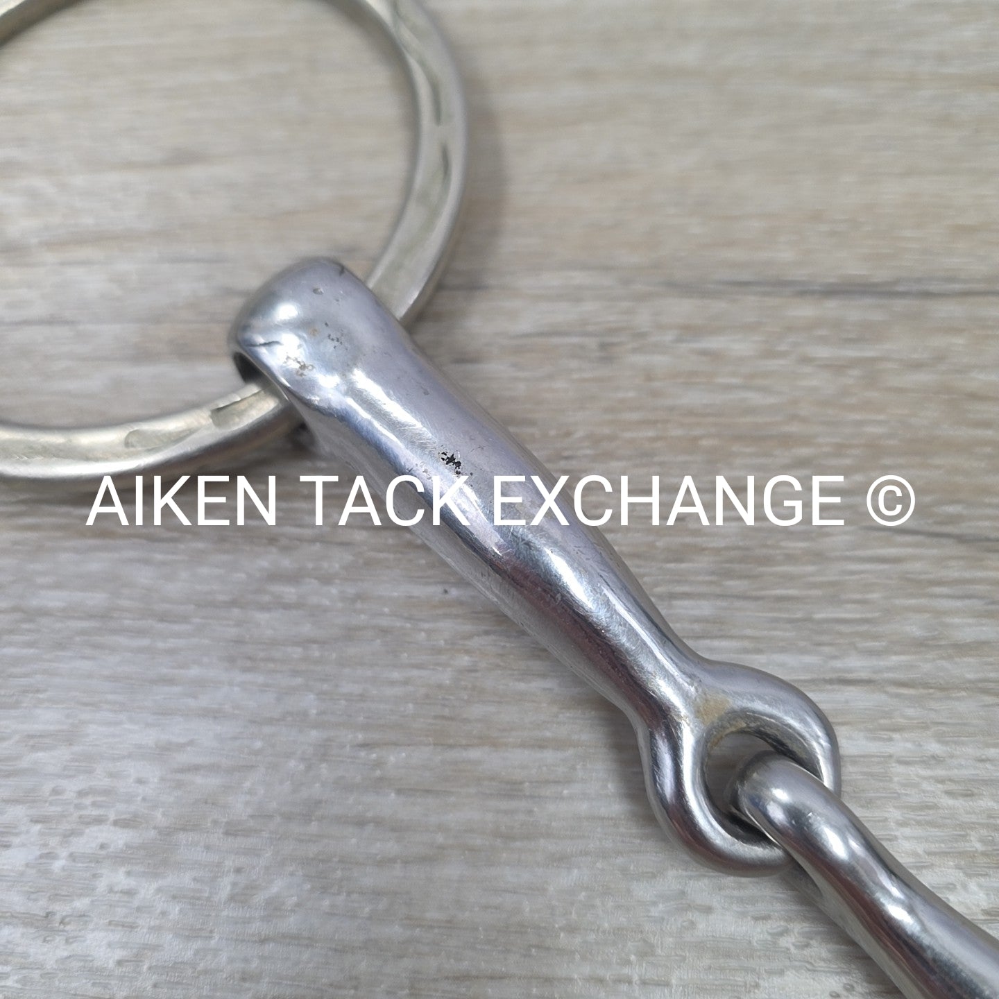 Single Joint Flat Engraved Loose Ring Bit 5"